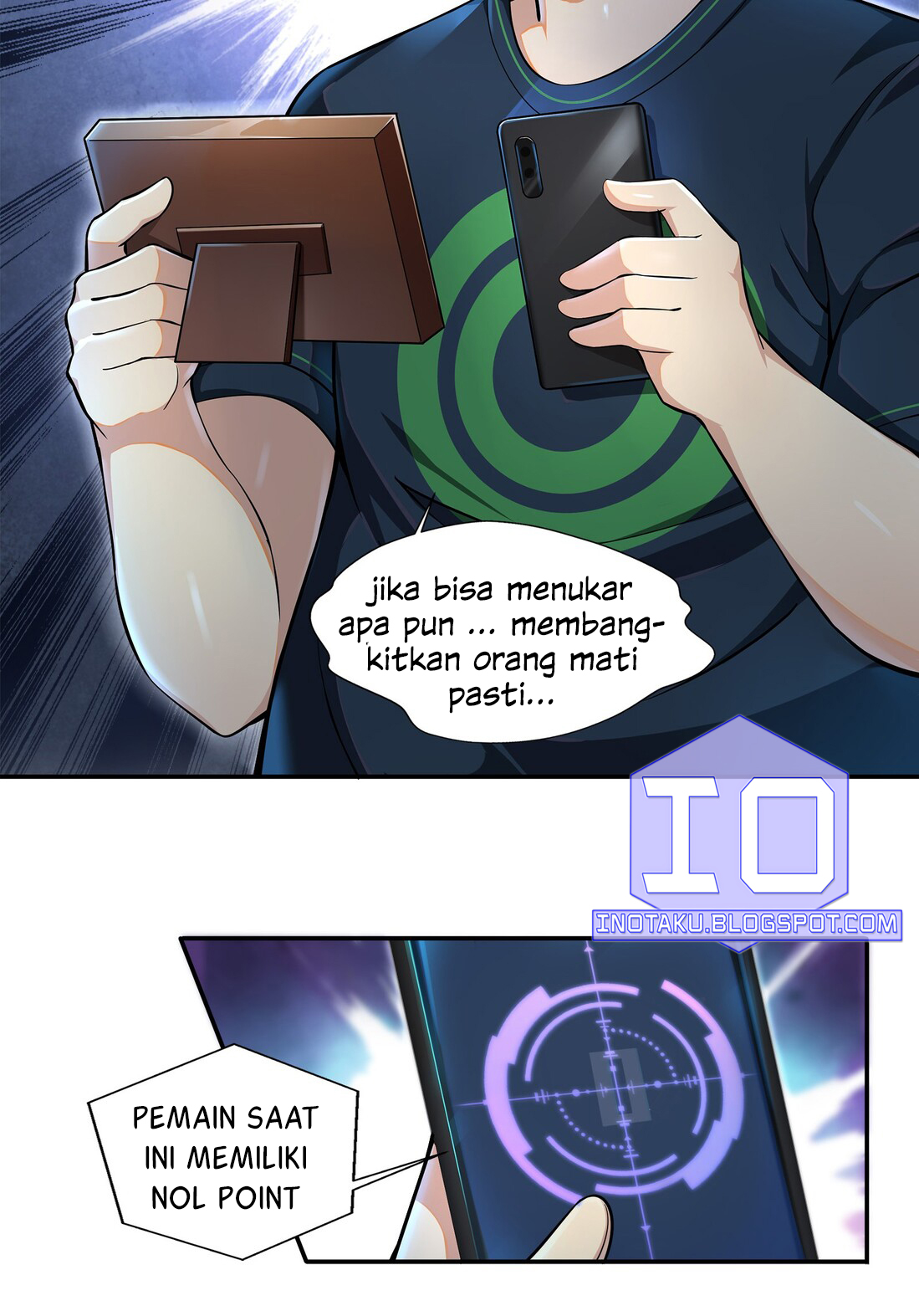 Target 1 billion points! Open the ultimate game of second life! Chapter 01 Bahasa Indonesia